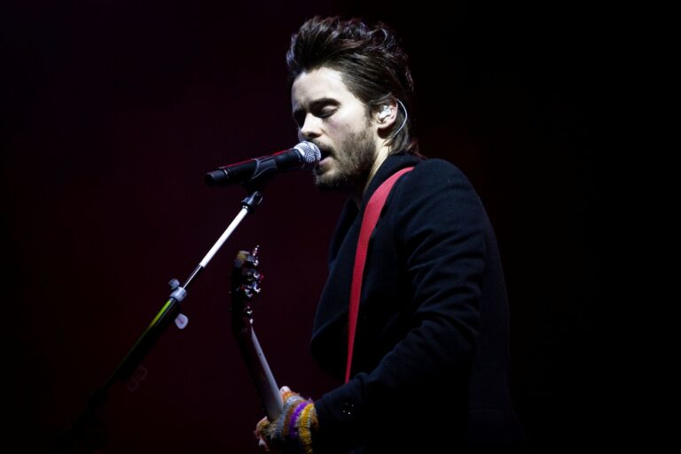 Jared Leto California December 2009